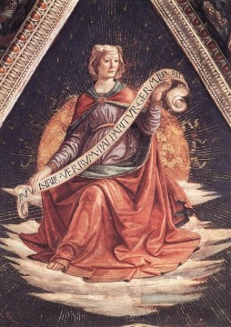Sibyl Florenz Renaissance Domenico Ghirlandaio Ölgemälde